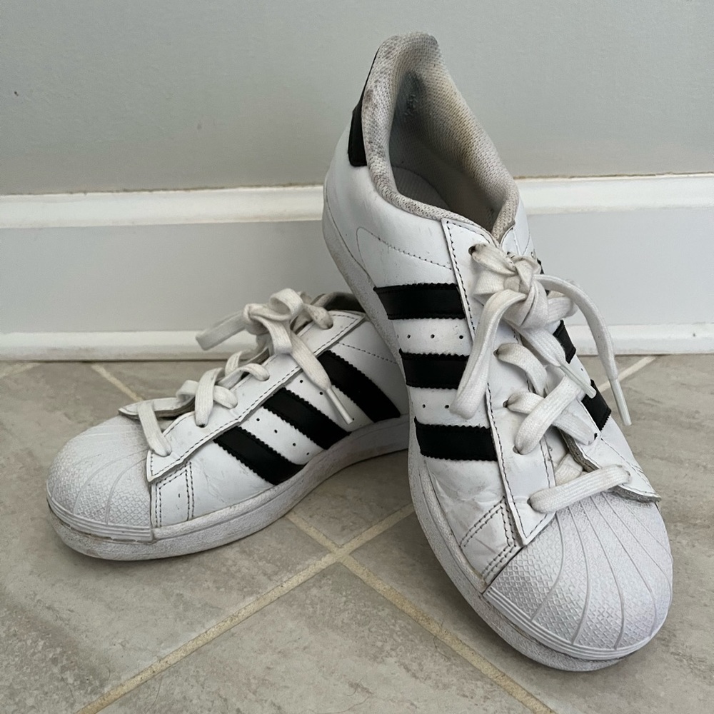 adidas Superstar Shell Tops Toe black and white - Picture 7 of 8